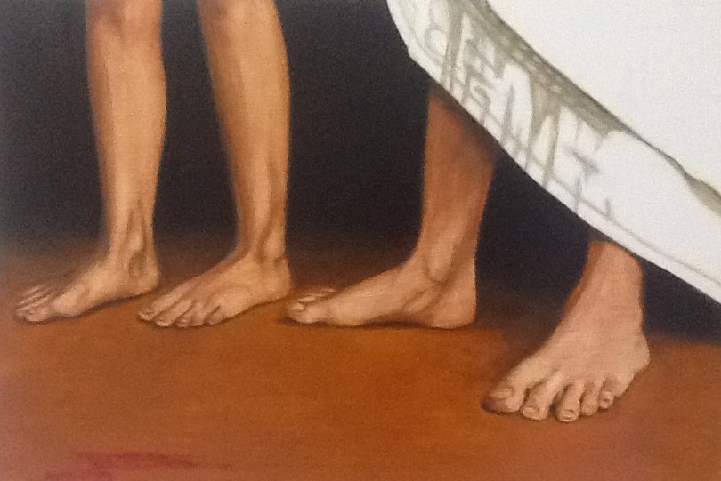 Station of the Cross 7